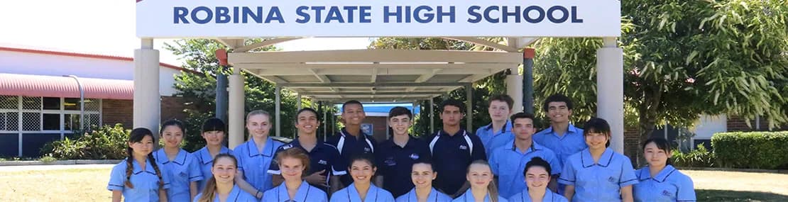 Robina State High School