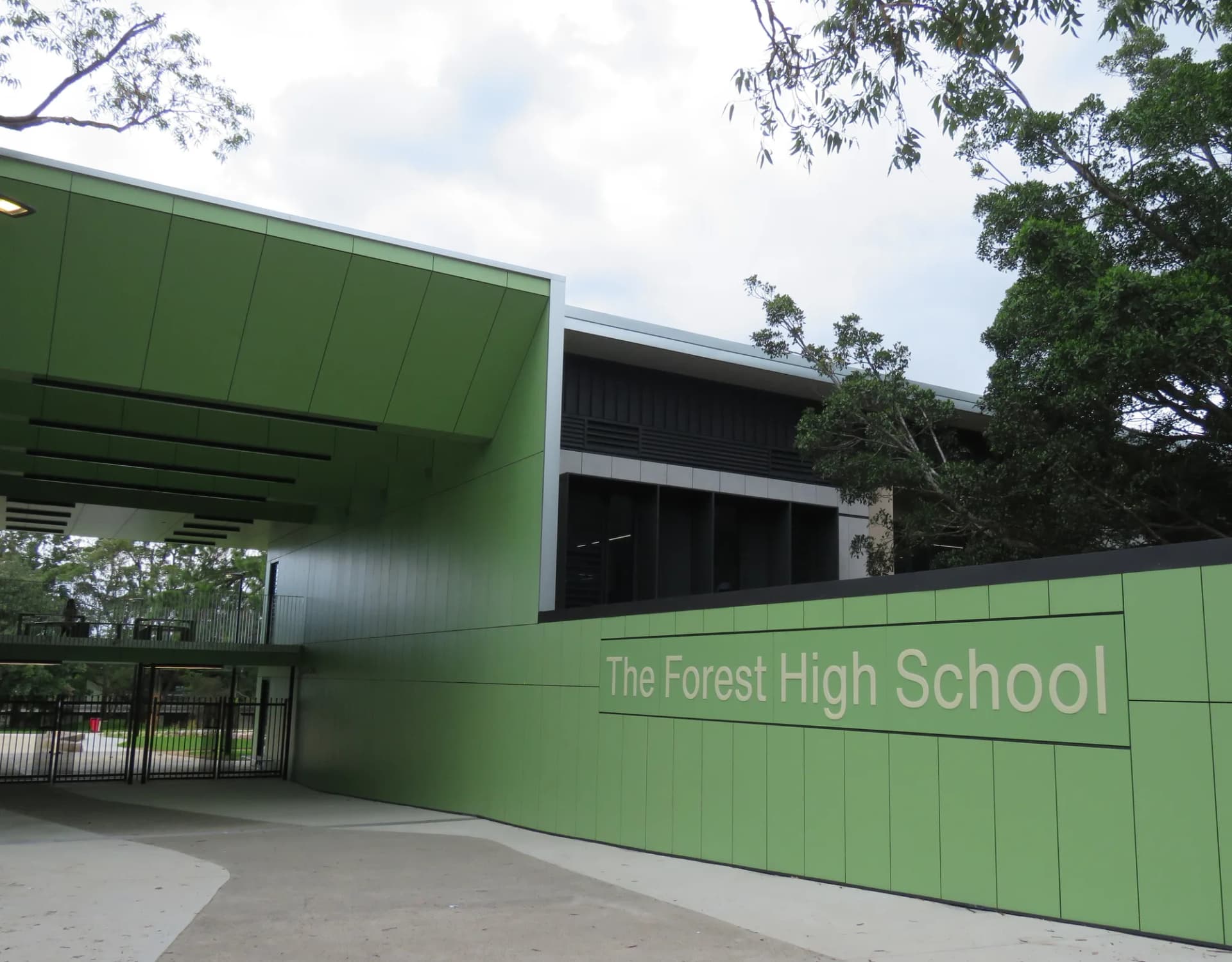 The Forest High School